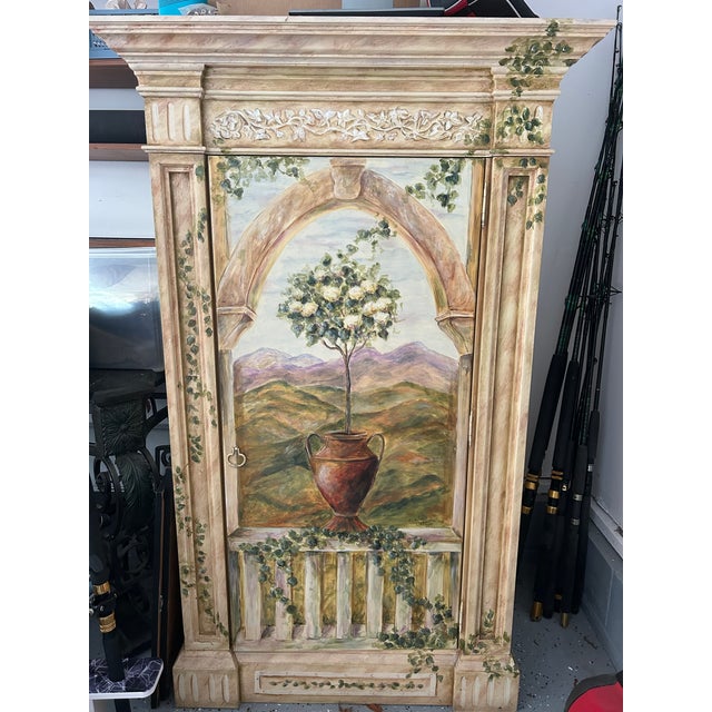 French Country 1990s Habersham Entertainment / Storage Cabinet For Sale - Image 3 of 16