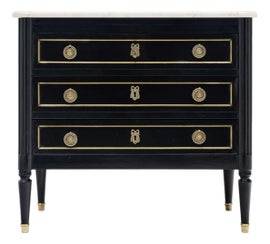 Example of Louis XVI Dressers and Chests of Drawers