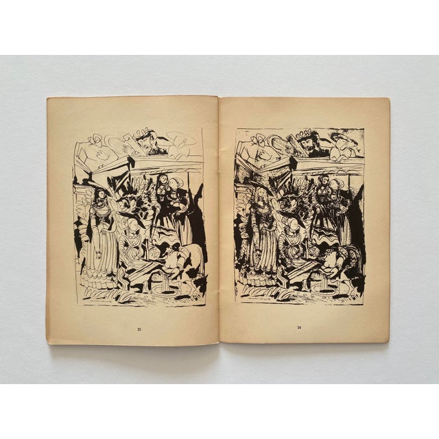 " Pablo Picasso : Lithographs 1945-1947 " Vintage 1947 1st Edition Mid Century Modern Mourlot Fine Art Lithograph Print Art Book For Sale - Image 15 of 18