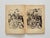 " Pablo Picasso : Lithographs 1945-1947 " Vintage 1947 1st Edition Mid Century Modern Mourlot Fine Art Lithograph Print Art Book For Sale - Image 15 of 18