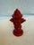 Cast Iron Red Fire Hydrant Toy