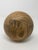 Vintage Wooden Vessel With Pointed Lid For Sale - Image 10 of 11