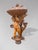 A 19th century impressive large scale Italian Baroque style putti statue, depicts a winged cherub, with branch, different...