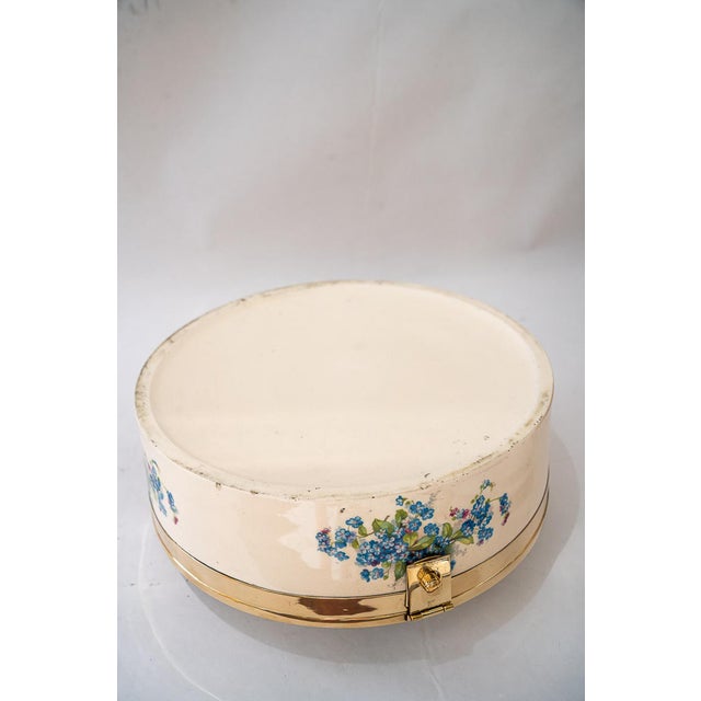 Vintage Art Deco Bread Box, Vienna, 1920 For Sale - Image 10 of 11
