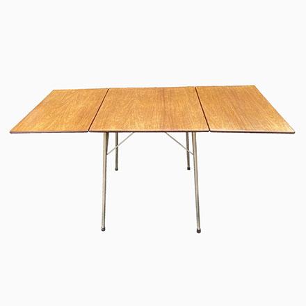 Wood Rosewood Model 3601 Dining Table from Fritz Hansen For Sale - Image 7 of 8