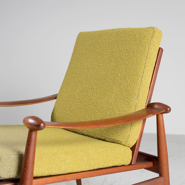 FD133 Armchairs by Finn Juhl, 1950s, Set of 2 For Sale - Image 4 of 12