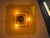 Art Deco Verrerie Dart Amber Molded Glass Pendant Light by Degue, France, 1930 For Sale - Image 16 of 18