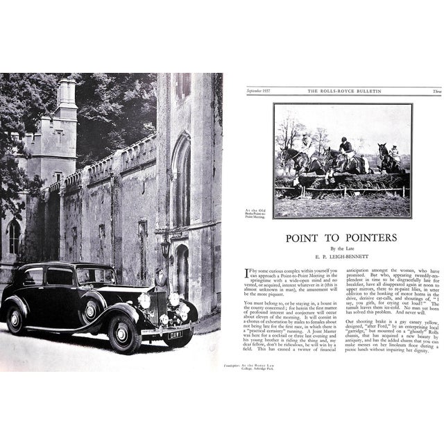 1970s "Rolls-Royce Bulletin: September 1973" Book For Sale - Image 5 of 12