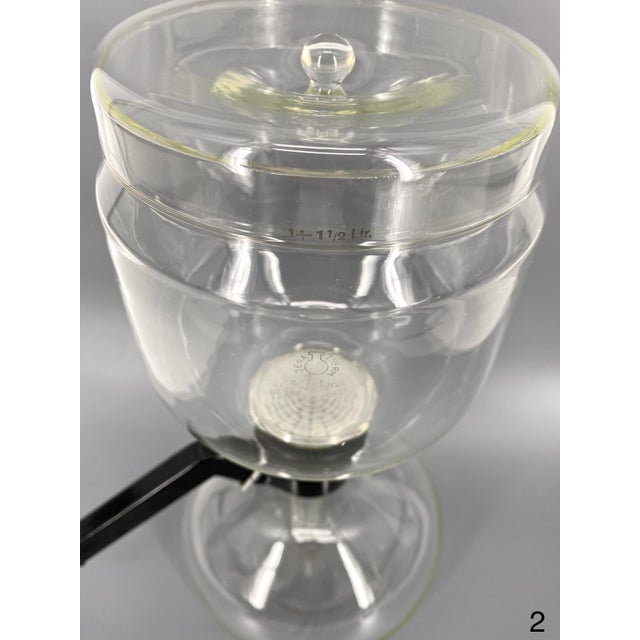 Wilhelm Wagenfeld 1 1/2 L Sintrax Coffee Maker by Wilhelm Wagenfeld and Gerhard Marcks, 1930s For Sale - Image 4 of 8