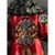 Glass Large Rare Collectible Jay Strongwater Collectible Jewel Nutcracker Tree Topper With Stand For Sale - Image 7 of 11