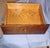 Mid-Century Modern Vintage 1940s Brandt Furniture Mahogany Duncan Phyfe Drop-Leaf Side Table For Sale - Image 3 of 8