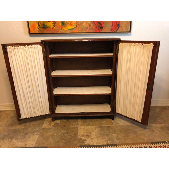 French Antique French XVII Century Display Cabinet. For Sale - Image 3 of 3