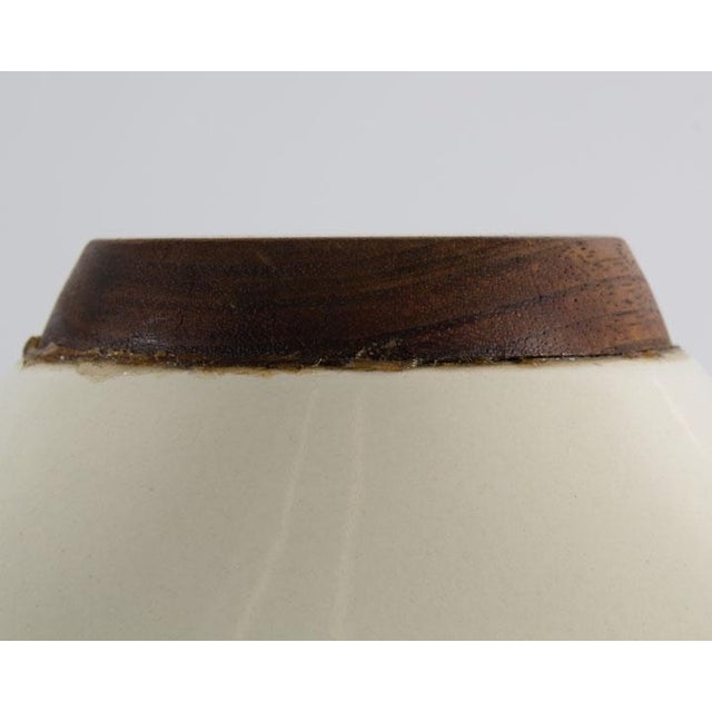 Michael Lax Hyalyn “Capri” for Raymor Ashtray For Sale - Image 4 of 7