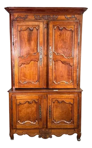 Antique French 19th Century Fruitwood Buffet