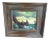 Mid 20th Century Figurative Nautical Oil Painting, Framed For Sale