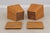 Pair Modern Arts & Crafts Design Oak Box Tables For Sale - Image 13 of 13