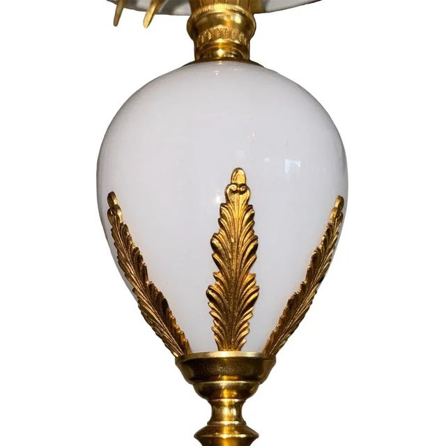French Hollywood Regency Table Lamp from Maison Charles, 1970 For Sale - Image 6 of 12