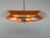 Mid-Century Glass Pendant by Napako, Czechoslovakia, 1970s. For Sale - Image 3 of 8