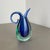 Large Murano Glass Sommerso Vase from Flavio Poli, Italy, 1970s For Sale - Image 3 of 18