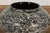 Ceramic Prem Collection Artisan Made Black and White Planter with Dripping Décor For Sale - Image 7 of 12