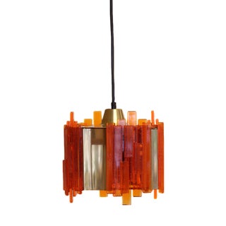 Symphony Pendant by Claus Bolby for Cebo Industri, Denmark, 1960s For Sale