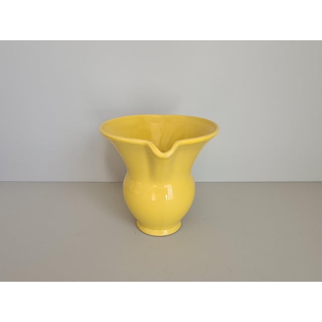 Mid-Century Modern Modern Pitcher in Black Ceramic, 1950 For Sale - Image 3 of 11