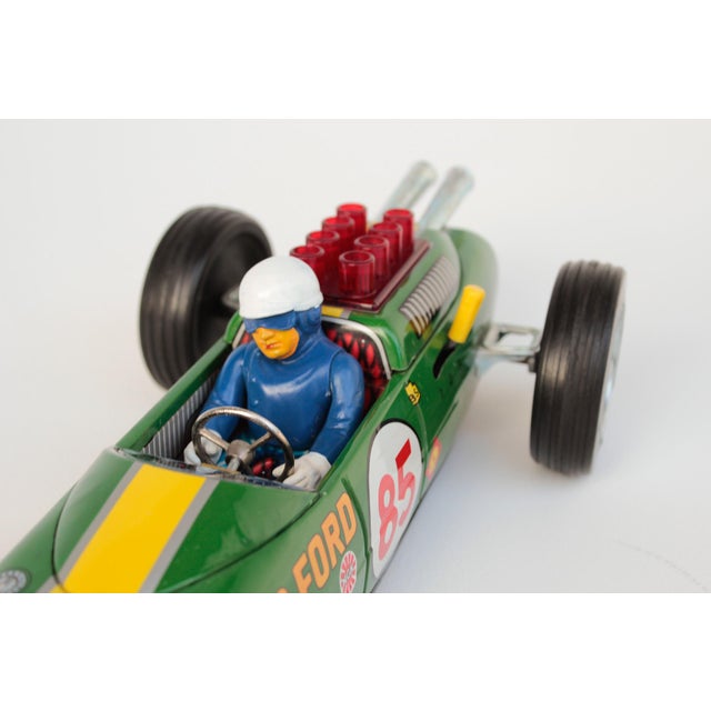 Ford Lotus Racing Car from Yonezawa, Japan, 1960s For Sale - Image 10 of 17