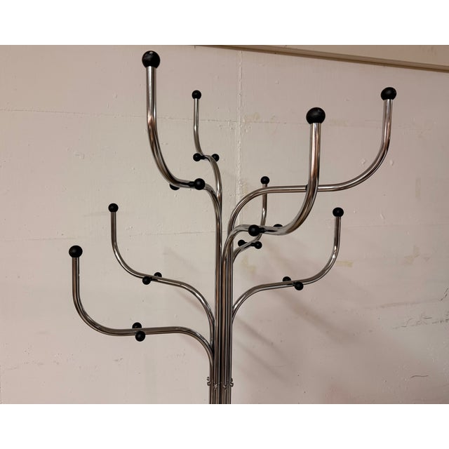 Coat Tree Coat Rack by Sidse Werner for Fritz Hansen, 1970s For Sale - Image 6 of 11