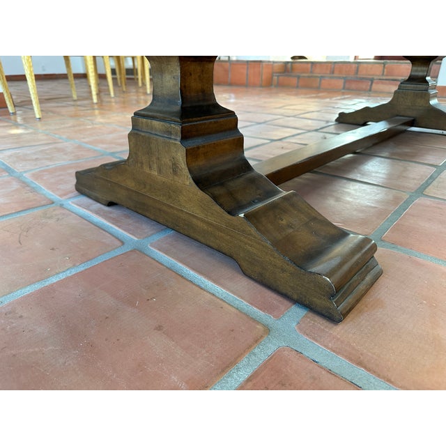 Attributed to Kreiss Collection Deauville Table (Includes 6 Kreiss Chairs for Free With Purchase) For Sale - Image 17 of 17