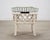 20th Century Round Rattan Swivel Ottoman Stool by Ficks Reed For Sale - Image 16 of 18