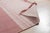 Contemporary Pink Plaid Flatweave Wool Rug 9x12 For Sale - Image 3 of 9