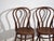 Pair of antique Viennese chairs (c.1920) Dimensions: Piece #1: Length: 43 cm Depth: 42 cm Height: 92 cm Seat: 46 cm Piece...
