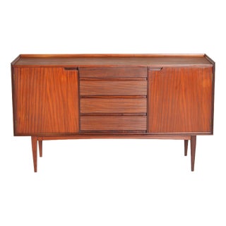 Mid-Century Modern Afromosia Sideboard by Richard Hornby, 1960s For Sale
