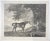 Original copper engraving print titled 'Sharke' after George Stubbs from "Stubbs's Racehorse Portraits", engraved by his...