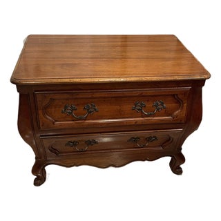 1980s Milling Road by Baker Furniture French Provincial Louis XV Bombe For Sale