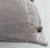 French French Linen Lumbar Pillow Cover With Decorative Button Closure For Sale - Image 3 of 9