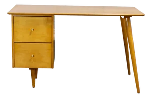 Mid-20th Century MCM Maple Student Desk #1560 Planner Group for Winchendon by Paul McCobb