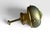 Gray Set of Eight Hollywood Regency Metallic Wood Knobs With Iridescent Aurora Borealis Gems For Sale - Image 8 of 18