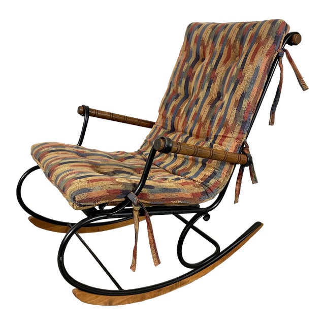Woodard Modernist Rocking Chair For Sale