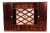 1940s Paolo Buffa Italian Rosewood and Parchment Cabinet For Sale