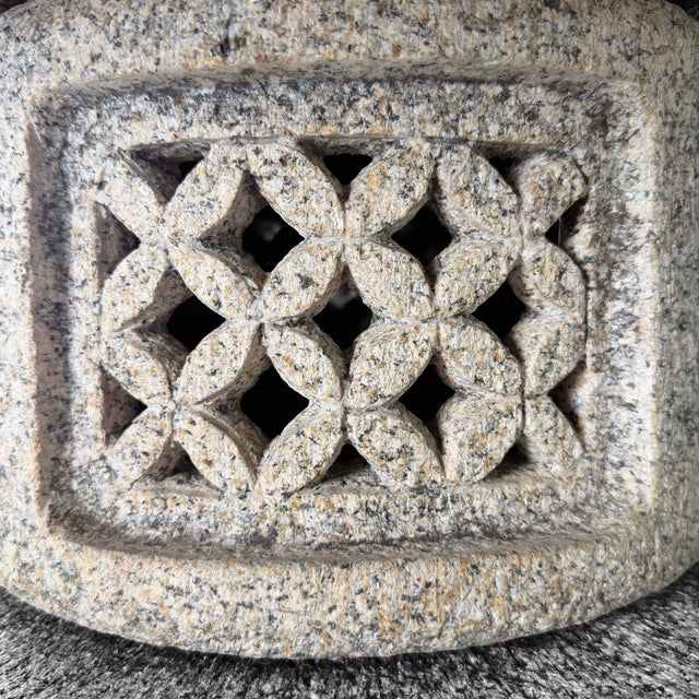 Vintage Japanese Maru-Yukimi Garden Lantern, 1960 For Sale - Image 6 of 15