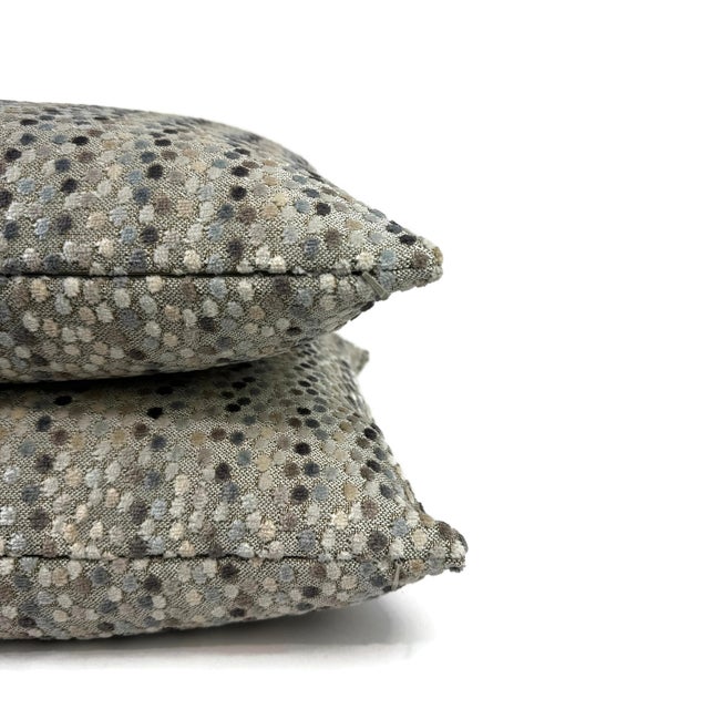 2020s Hamilton Fabrics Bacchus in Pebble Pillow Cover For Sale - Image 5 of 7