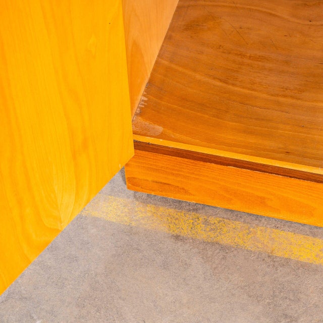 Large Clean Sapele Wardrobe from Up Zavody, 1950s For Sale - Image 4 of 11