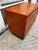 Norway Teak 4 Drawer Dresser with a plinth Black Base, most likely by Westnofa. Marked Norway on bottom of cabinet. Nice...
