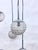 Space Age Cascade Pendant Light in Glass and Chrome by Rolf Krüger for Staff, 1960s For Sale - Image 6 of 15