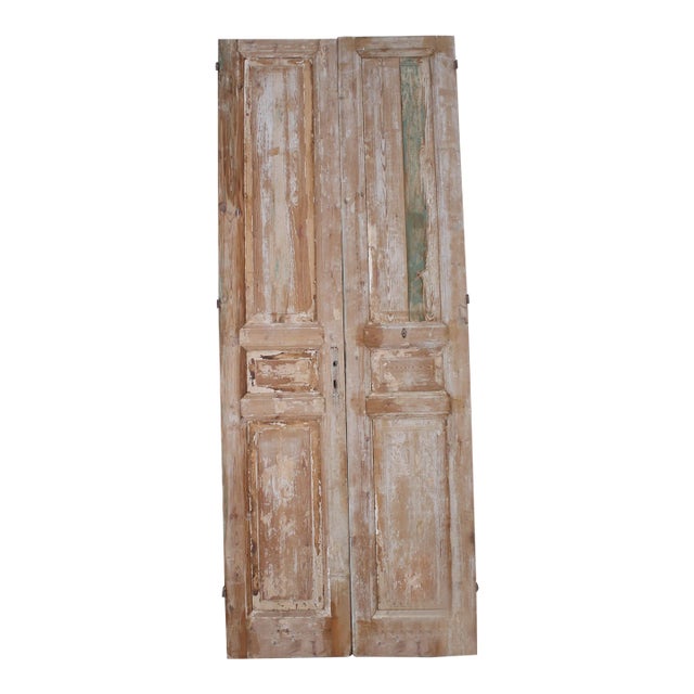 Late 19th Century Double French Door - a Pair For Sale