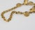 Metal Guy Laroche Gilt Metal Tribal Necklace For Sale - Image 7 of 9