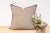 Glass Azra Rajasthani Embroidered Decorative Pillow For Sale - Image 7 of 8