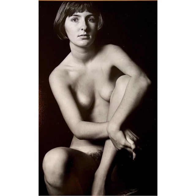 Black and White Photograph of Female Nude - Artist Unknown For Sale In Philadelphia - Image 6 of 12