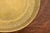 Metal Tiffany Studios New York Bronze Doré Shallow Bowl With Decorative Border For Sale - Image 7 of 11